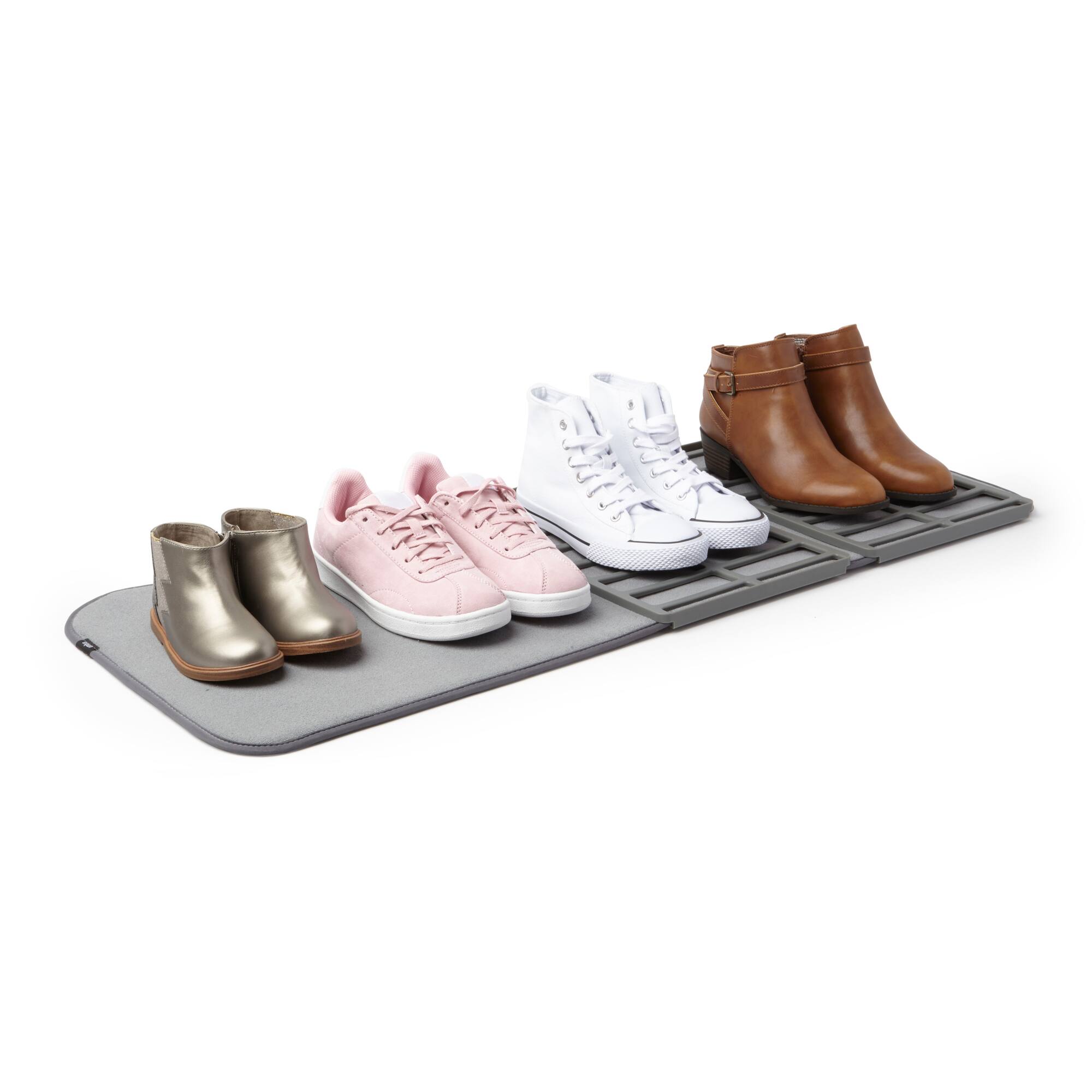 Umbra 36" x 13" Charcoal Shoe Dry Mat